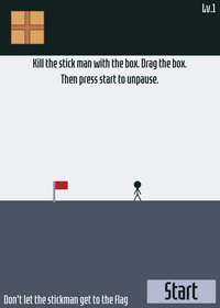 Stick puzzler