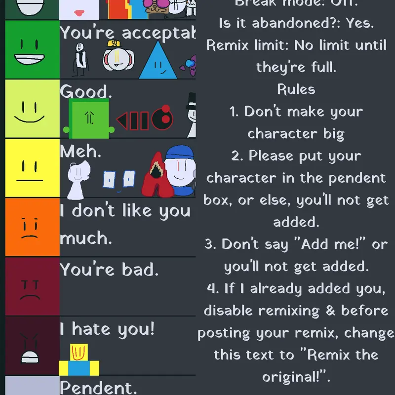 Game by @ChickenIdontknow
