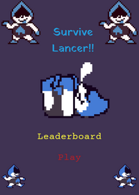 Lancer Deltarune
