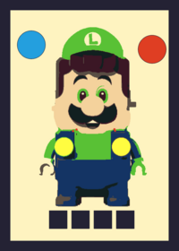 For those who want a Lego Luigi at heart!