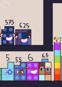 Numberblocks party 24 soon half for the band