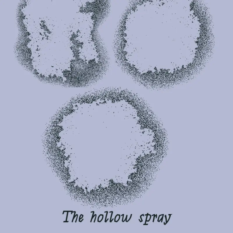 The hollow spray! by @The_Galactic