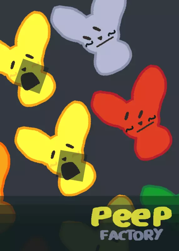 Peeps Bunny by @RbogAndCloudy