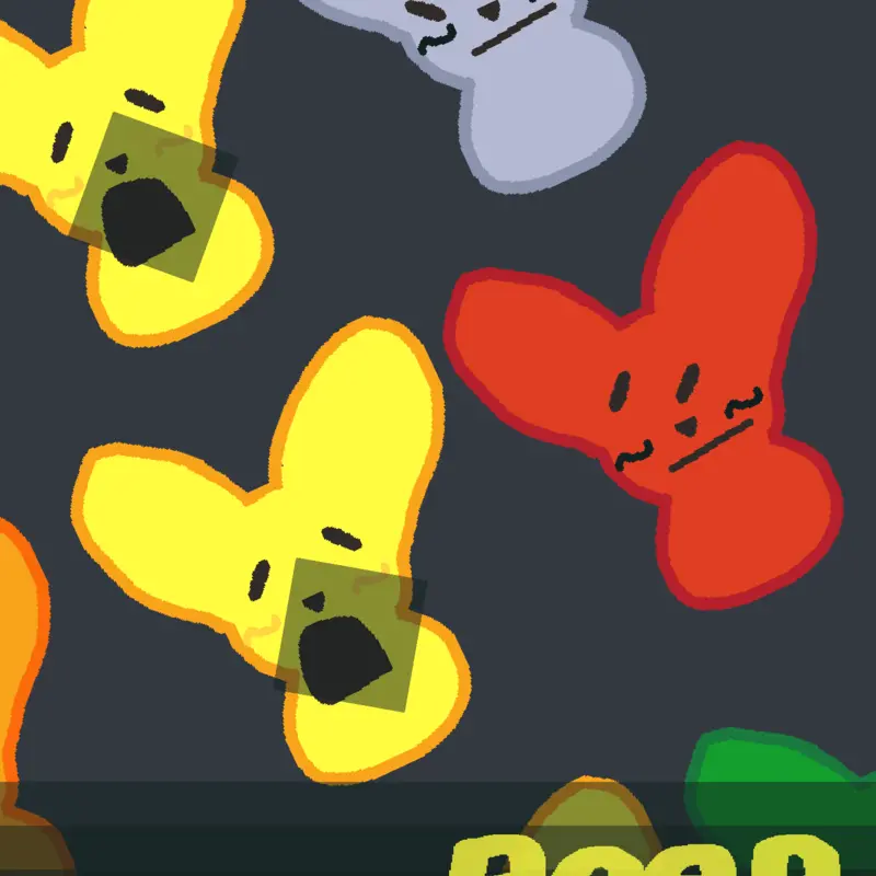 Peeps Bunny by @RbogAndCloudy