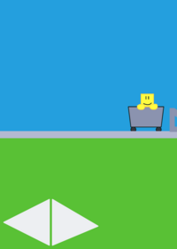 Cart ride test