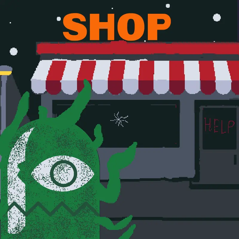 The pizza shop by @GGabro16