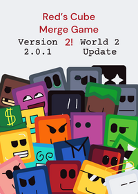 Red’s Cube Merge Game 2!