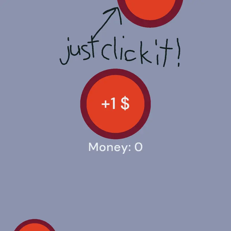 clicker button! by @20rayyan17