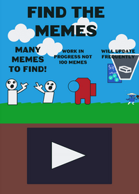 Work in progress will take suggestions for...