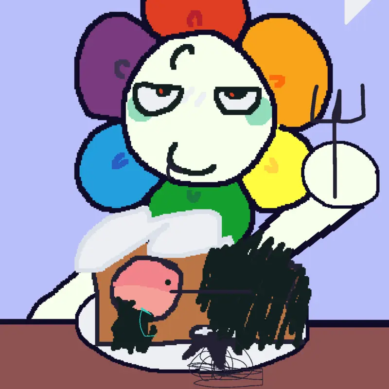 Eating something that is evil by @Cosmolings