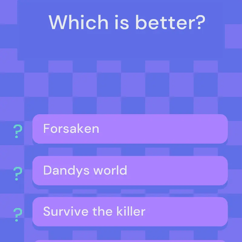 Game by @PoisonedMadoki