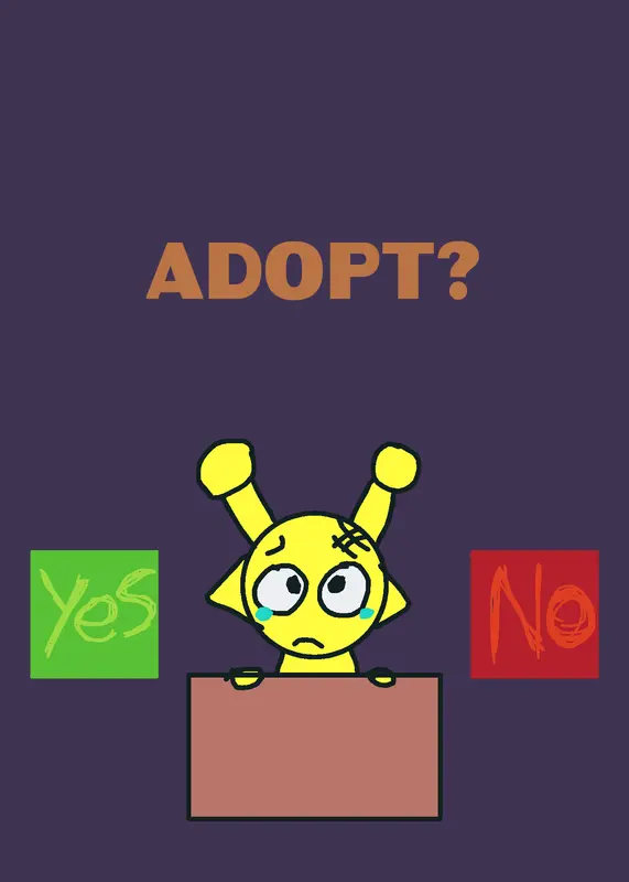 Adopt Simon! by @justasprunkifan