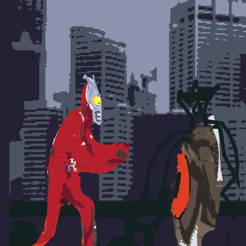 Game by @ultramanbudriz