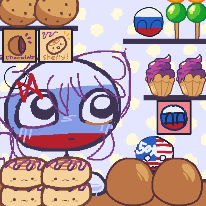 YAYAYAYA by @RussiaKit