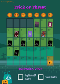 Event Calendar - Castle Halloween Event...