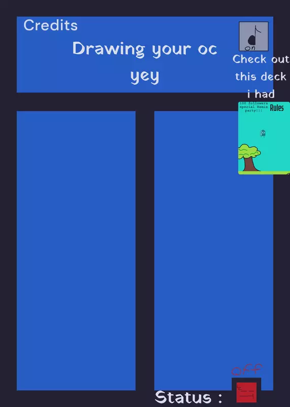 Game by @Atotaldisaster_again