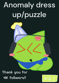 Anomaly puzzle Thank you for4Kfollowers!