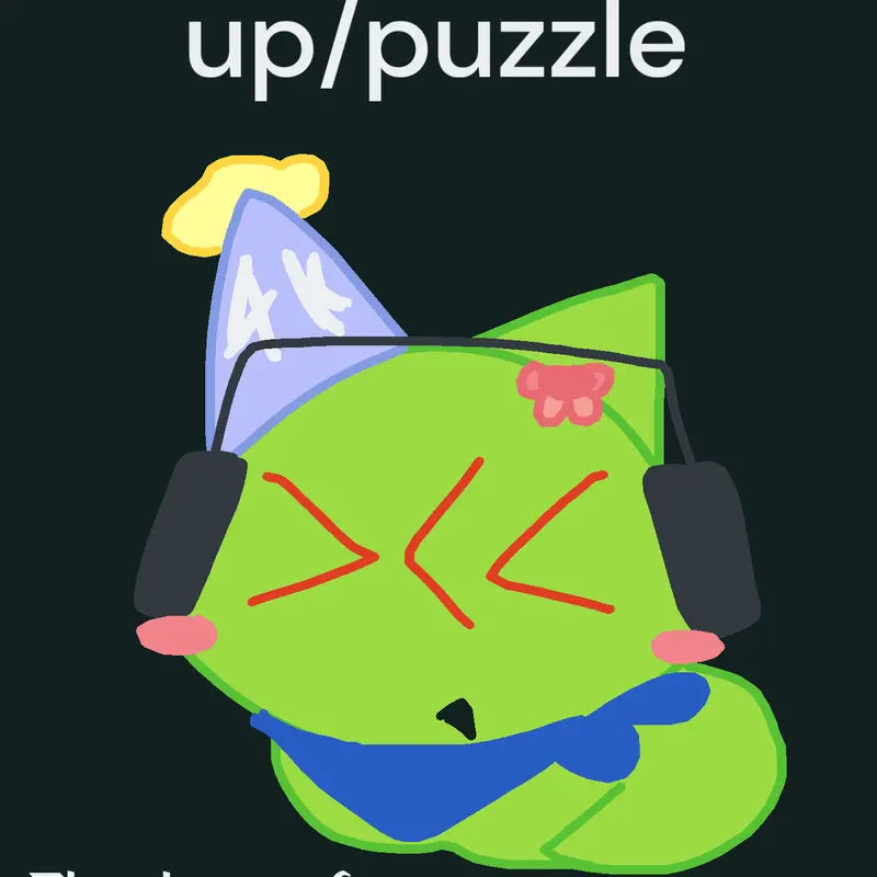 Anomaly puzzle Thank you for4Kfollowers! by @Candy_sy1312KR