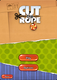 CUT THE ROPE