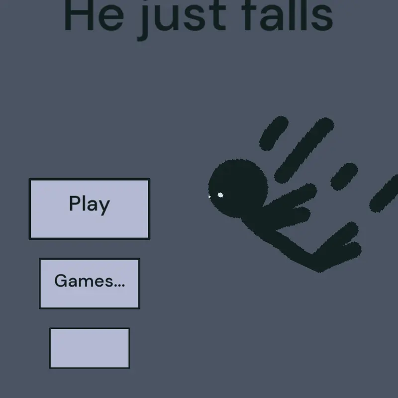 He just falls: Record game by @Lightdark