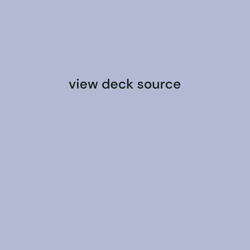view deck source by @itzgreenish