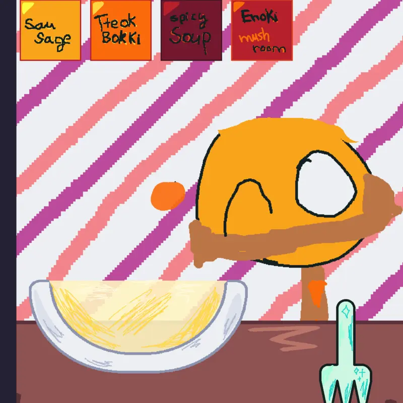 Mukbang by @Saturn2