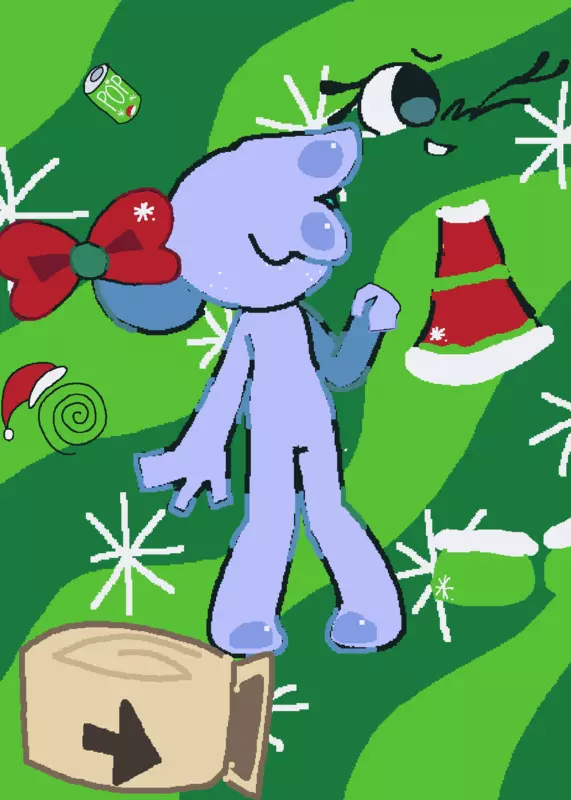 Christmas event!! by @DANDY_WORLD1