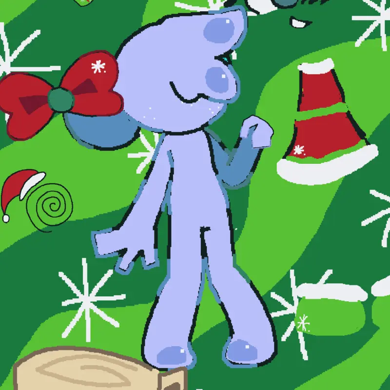 Christmas event!! by @DANDY_WORLD1