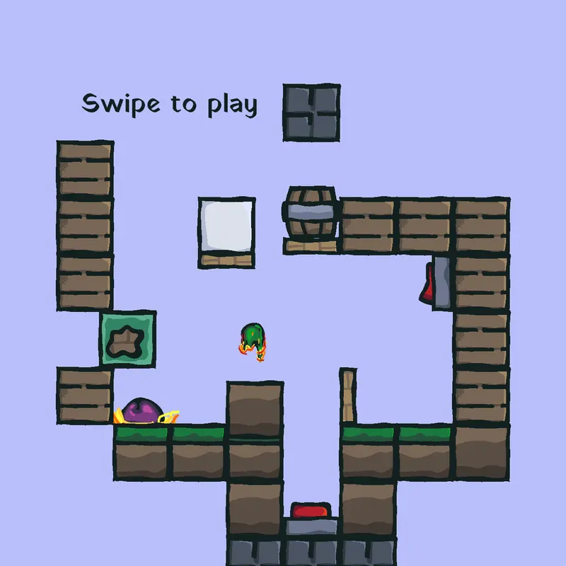 Fire edition! LAVAvers  #swipingpuzzle by @DemiWithers
