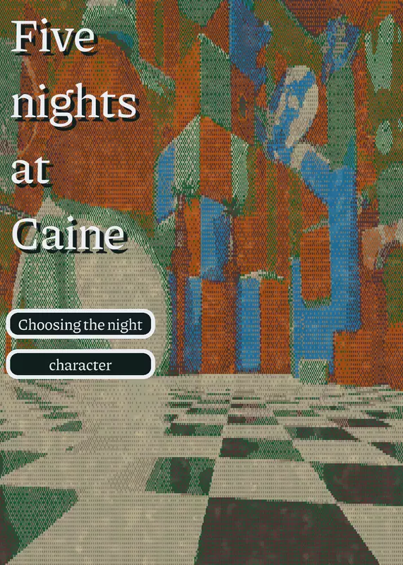 Caine FNAF Tadc by @Temmie12