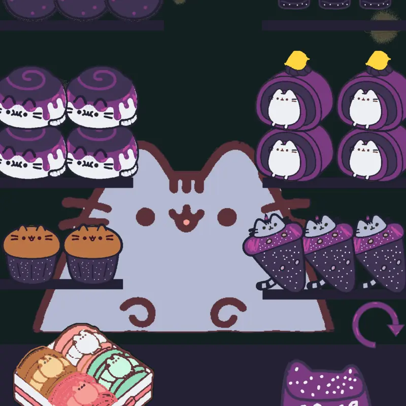 #foryou #pusheen #mukbang #space #cute by @SosoLovesPusheen