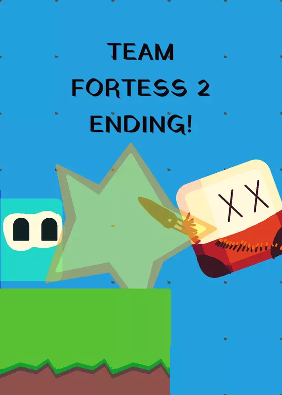 (Unfinished) Team fortess 2 ending! by @SPYYYYYYYYY