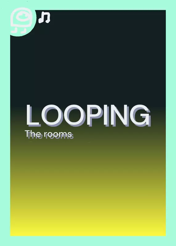 LOOPING THE ROOMS (animation) by @lightblue123
