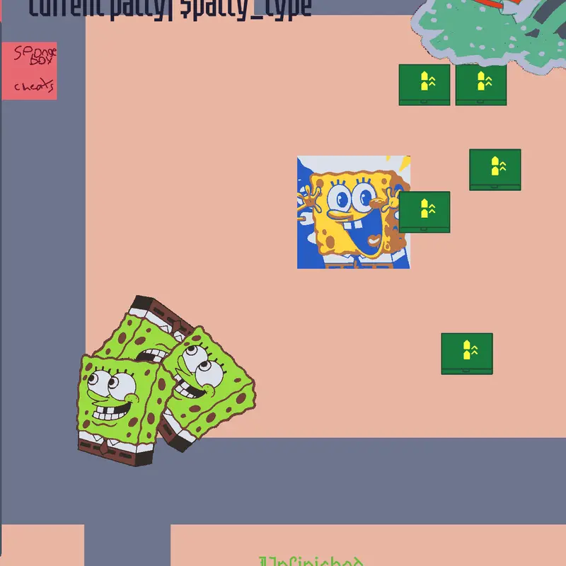 Game by @SpongeBoyHightman2389