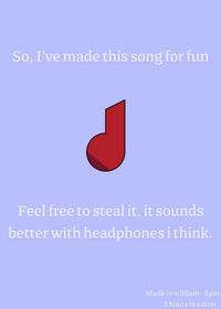 Can someone give a name to this song