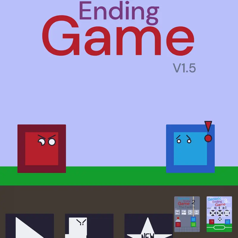 Generic Ending Game 1: The Cliff by @-TheBootle123-