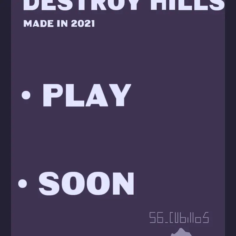 Game by @Blackcube74