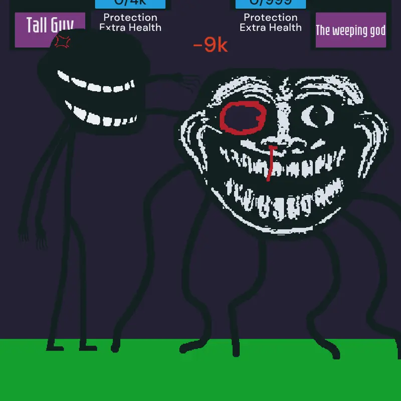 Game by @TheWeepingGod