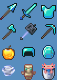 Minecraft Item Animations