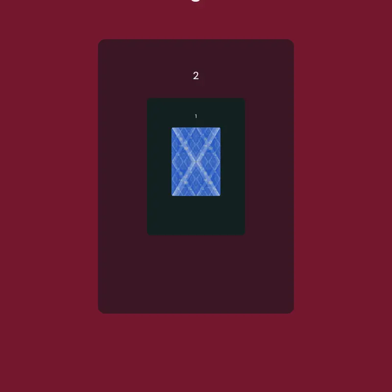 Game by @DailyDoseOfRandomDecks