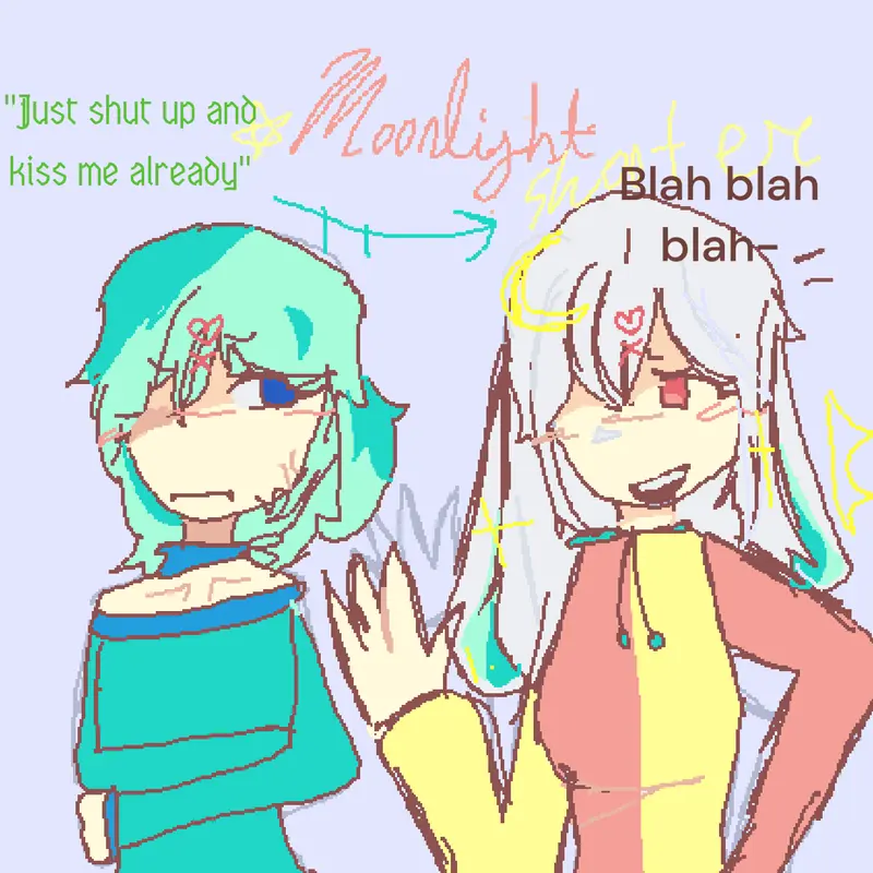Game by @moonlightShooterPastel
