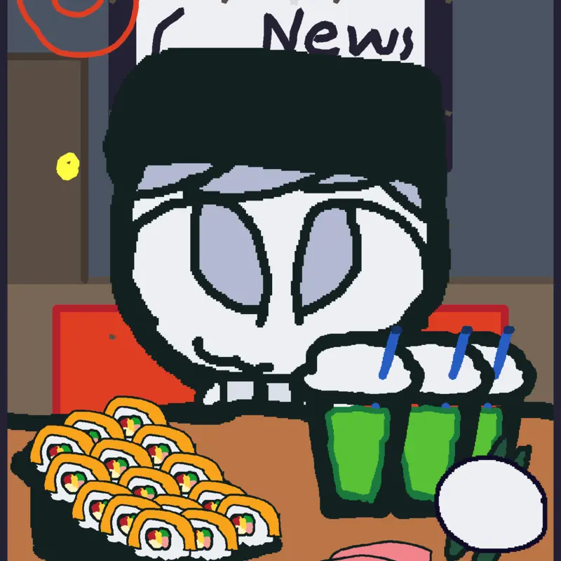 Tornado ping (First time sushi) by @Tornadoping-offical-6734