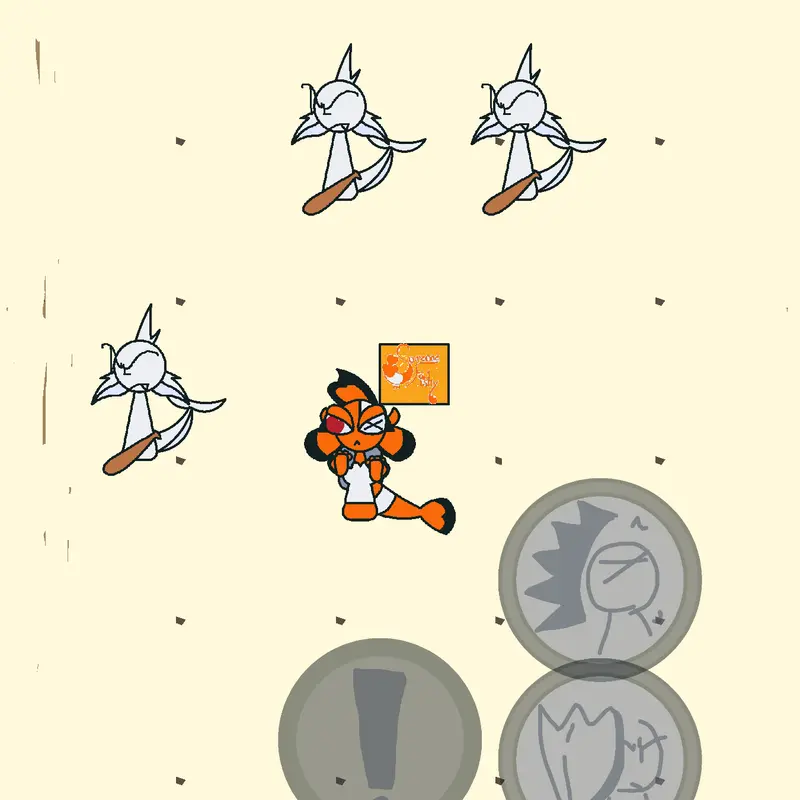 Batlle fish by @cat768