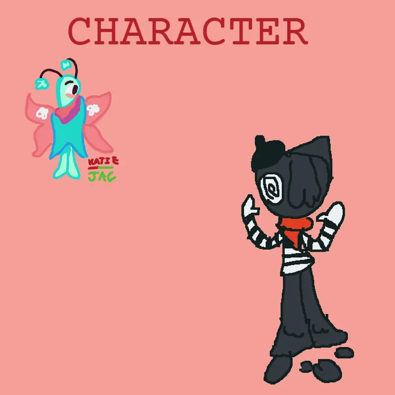 DANDYS WORLD DARW YOUR FAVOURITE CHACTER by @animal_hospital-fan