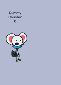 Ratyu making some of the dummies: