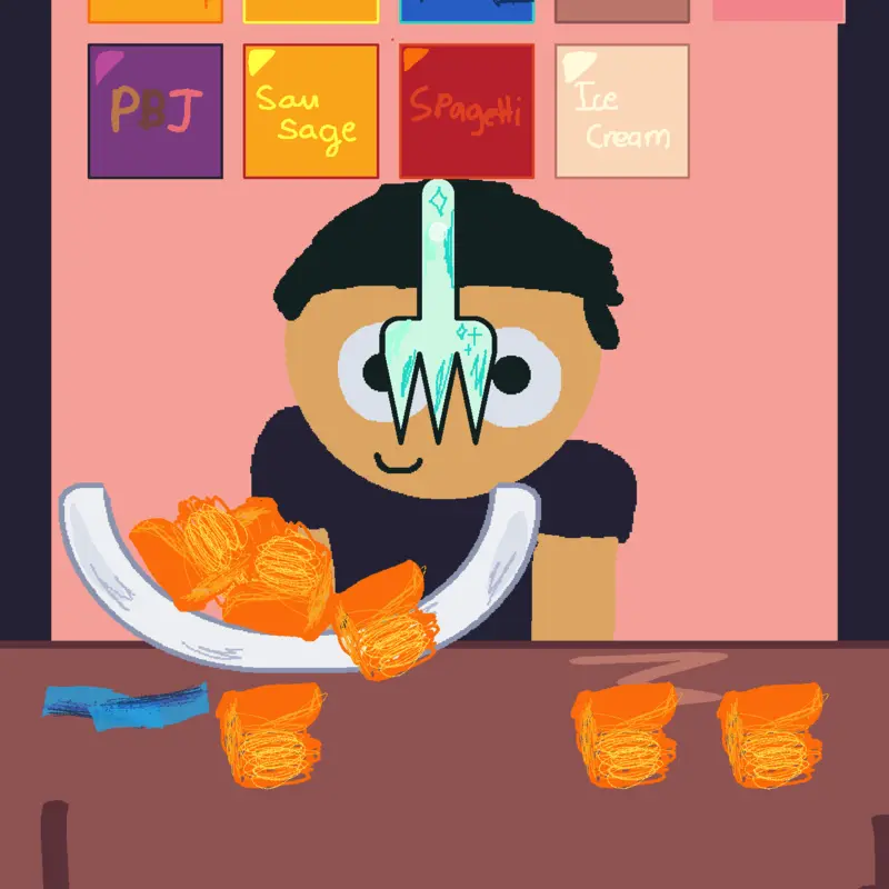 My mukbang! by @Markinggames