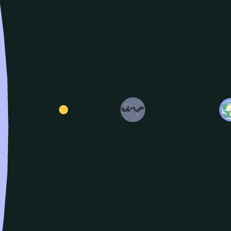 Tom's Solar System by @NolaAndFreinds