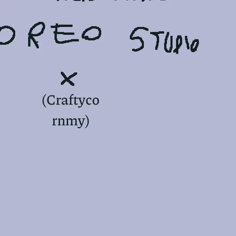 Game by @craftycornmy