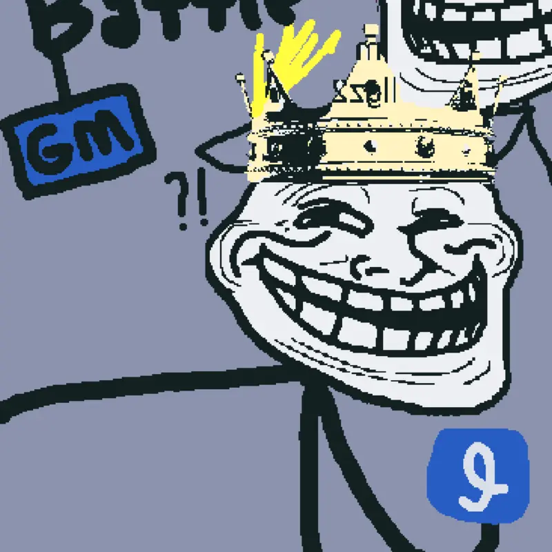 Better trollface battle by @trollgz21_official