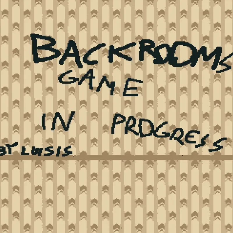Backrooms game by @LuisiS
